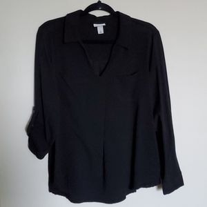 Ava & Viv V Neck Blouses